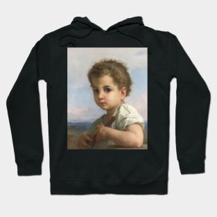 Joueur de Flute by William-Adolphe Bouguereau Hoodie